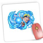 PC, gaming si accesorii - Periferice PC - Mousepad - Mousepad Gaming Naruto Uzumaki Power Magic Storm, 21x19 cm - Infinity.ro