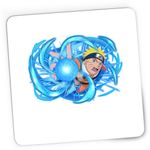 PC, gaming si accesorii - Periferice PC - Mousepad - Mousepad Gaming Naruto Uzumaki Power Magic Storm, 21x19 cm - Infinity.ro