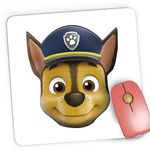 PC, gaming si accesorii - Periferice PC - Mousepad - Mousepad Gaming Paw Patrol Ciobanesc German Catel Politist, 21x19 cm - Infinity.ro