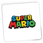 PC, gaming si accesorii - Periferice PC - Mousepad - Mousepad Gaming Super Mario Logo Odyssey Video Game, 21x19 cm - Infinity.ro