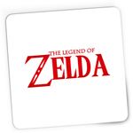 PC, gaming si accesorii - Periferice PC - Mousepad - Mousepad Gaming The Legend of Zelda Logo Sky, 21x19 cm - Infinity.ro