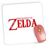 PC, gaming si accesorii - Periferice PC - Mousepad - Mousepad Gaming The Legend of Zelda Logo Sky, 21x19 cm - Infinity.ro