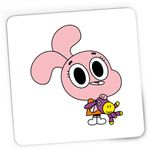 PC, gaming si accesorii - Periferice PC - Mousepad - Mousepad Gaming Anais Watterson Gumball Sora Darwin, 21x19 cm - Infinity.ro