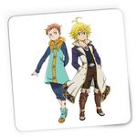 PC, gaming si accesorii - Periferice PC - Mousepad - Mousepad Gaming Seven Deadly Sins King Melodias Super Power, 21x19 см - Infinity.ro