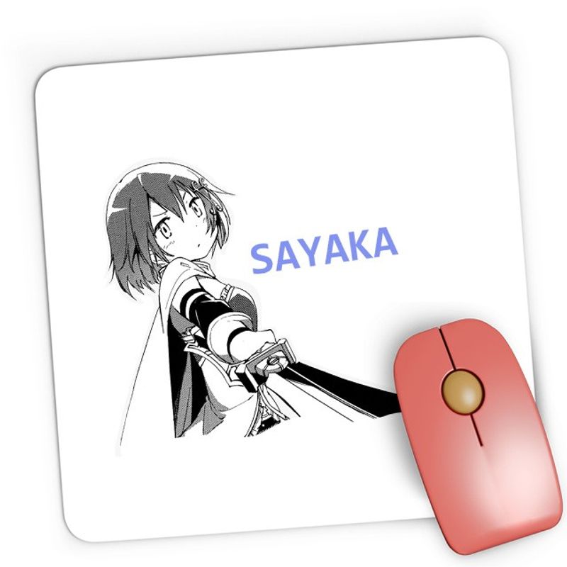 PC, gaming si accesorii - Periferice PC - Mousepad - Mousepad Gaming Madoka Magica Sayaka Water Girl Metaverse, 21x19 см - Infinity.ro