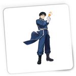 PC, gaming si accesorii - Periferice PC - Mousepad - Mousepad Gaming Colonel Roy Mustang Fullmetal Alchemist, 21x19 cm - Infinity.ro