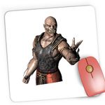 PC, gaming si accesorii - Periferice PC - Mousepad - Mousepad Gaming Mortal Kombat Baraka Falci Dragute, 21x19 cm - Infinity.ro