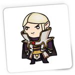 PC, gaming si accesorii - Periferice PC - Mousepad - Mousepad Gaming Dota 2 Invoker Trainer Chibi Fan Art, 21x19 cm - Infinity.ro