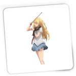 PC, gaming si accesorii - Periferice PC - Mousepad - Mousepad Gaming Your Lie in April Kaori Miyazono Anime, 21x19 cm - Infinity.ro