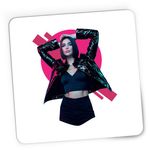 PC, gaming si accesorii - Periferice PC - Mousepad - Mousepad Gaming Dua Lipa Rise Concept Dance Idol Songs, 21x19 см - Infinity.ro
