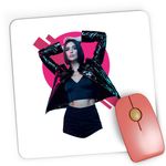 PC, gaming si accesorii - Periferice PC - Mousepad - Mousepad Gaming Dua Lipa Rise Concept Dance Idol Songs, 21x19 см - Infinity.ro