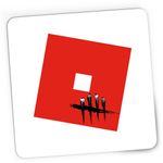 PC, gaming si accesorii - Periferice PC - Mousepad - Mousepad Gaming Dead by Daylight Roblox Horror, 21x19 cm - Infinity.ro