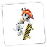 PC, gaming si accesorii - Periferice PC - Mousepad - Mousepad Gaming Paw Patrol Marshal Skateboard Dalmatian, 21x19 cm - Infinity.ro