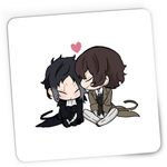 PC, gaming si accesorii - Periferice PC - Mousepad - Mousepad Gaming Bungo Stray Dogs Chibi Plush Anime Manga, 21x19 cm - Infinity.ro