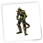 PC, gaming si accesorii - Periferice PC - Mousepad - Mousepad Gaming Mortal Kombat Reptile Alliance Soparla, 21x19 cm - Infinity.ro