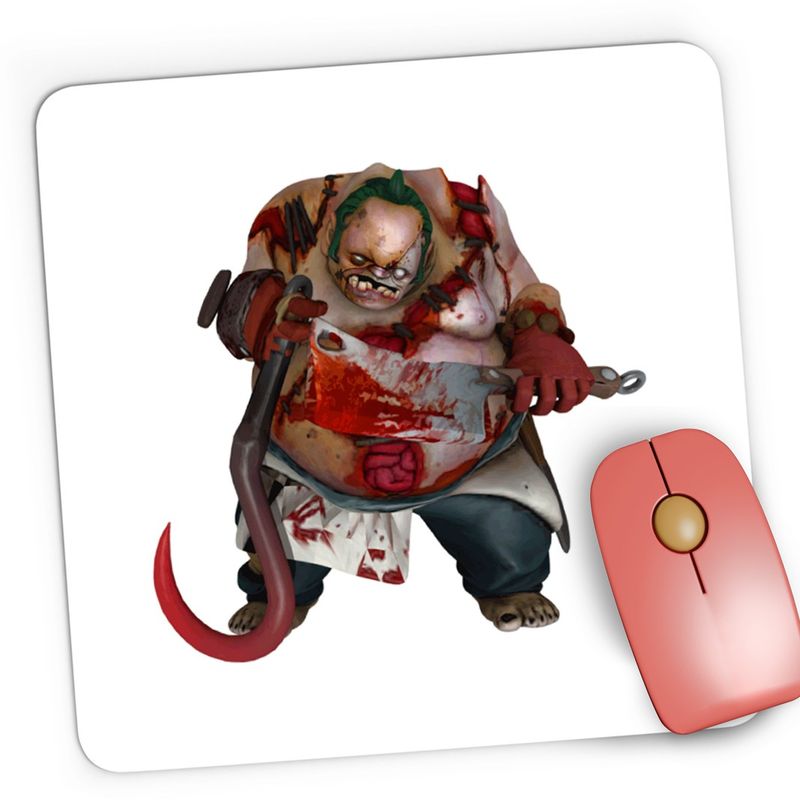 PC, gaming si accesorii - Periferice PC - Mousepad - Mousepad Gaming Dota 2 Hero Pudge Horror Killer Dota2, 21x19 cm - Infinity.ro