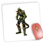 PC, gaming si accesorii - Periferice PC - Mousepad - Mousepad Gaming Mortal Kombat Reptile Alliance Soparla, 21x19 cm - Infinity.ro