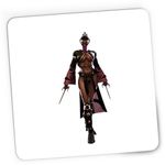 PC, gaming si accesorii - Periferice PC - Mousepad - Mousepad Gaming Mortal Kombat Mileena Pumnale Girl Taekwondo, 21x19 cm - Infinity.ro