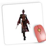 PC, gaming si accesorii - Periferice PC - Mousepad - Mousepad Gaming Mortal Kombat Mileena Pumnale Girl Taekwondo, 21x19 cm - Infinity.ro