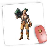 PC, gaming si accesorii - Periferice PC - Mousepad - Mousepad Gaming Quake Arena Dream Hack Summer CS GO Counter Strike, 21x19 cm - Infinity.ro