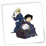 PC, gaming si accesorii - Periferice PC - Mousepad - Mousepad Gaming Fullmetal Alchemist Riza Hawkeye Anime, 21x19 cm - Infinity.ro