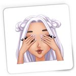 PC, gaming si accesorii - Periferice PC - Mousepad - Mousepad Gaming Ariana Grande Cartoon Merch Cloud, 21x19 cm - Infinity.ro