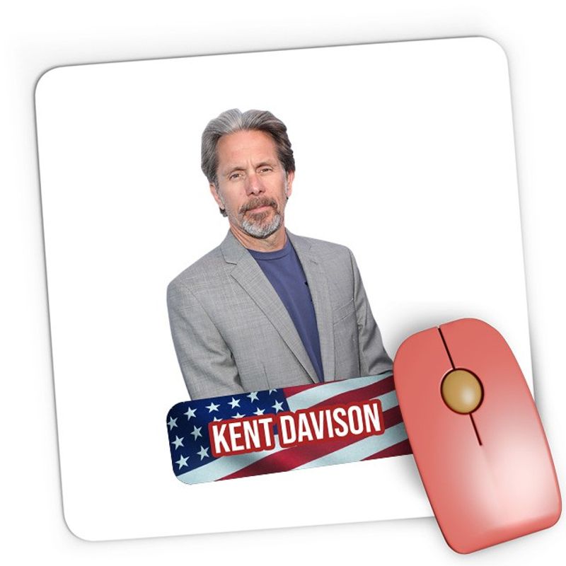 PC, gaming si accesorii - Periferice PC - Mousepad - Mousepad Gaming Veep Gary Cole Kent Davison Role Comedy Seasons, 21x19 см - Infinity.ro