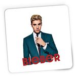 PC, gaming si accesorii - Periferice PC - Mousepad - Mousepad Gaming Justin Bieber Classy Suit Gentleman Artist, 21x19 см - Infinity.ro