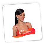 PC, gaming si accesorii - Periferice PC - Mousepad - Mousepad Gaming Rihanna Beautiful Lady Concert Style American, 21x19 см - Infinity.ro