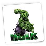 PC, gaming si accesorii - Periferice PC - Mousepad - Mousepad Gaming Hulk Marvel Comics Stan Lee The Incredible, 21x19 см - Infinity.ro