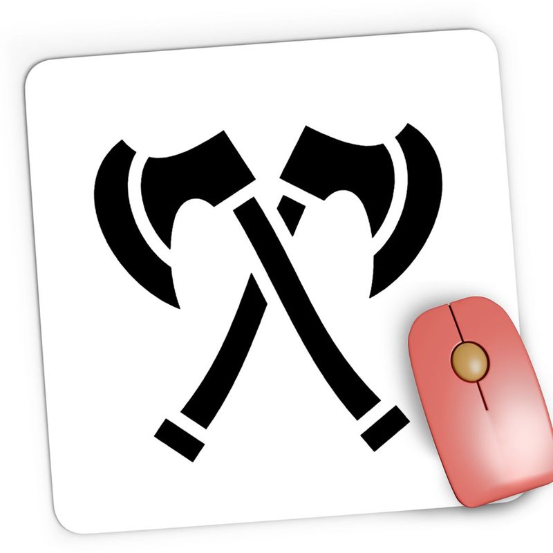PC, gaming si accesorii - Periferice PC - Mousepad - Mousepad Gaming Dota 2 Axe Topoare Lupta Viking Dota2, 21x19 cm - Infinity.ro