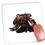 PC, gaming si accesorii - Periferice PC - Mousepad - Mousepad Gaming Dota 2 Lycan Wolverine Defense Ancients, 21x19 cm - Infinity.ro