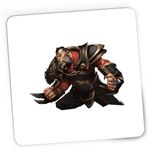 PC, gaming si accesorii - Periferice PC - Mousepad - Mousepad Gaming Dota 2 Lycan Wolverine Defense Ancients, 21x19 cm - Infinity.ro