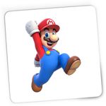 PC, gaming si accesorii - Periferice PC - Mousepad - Mousepad Gaming Super Mario Bros Lego Game 3D World, 21x19 cm - Infinity.ro