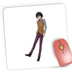 PC, gaming si accesorii - Periferice PC - Mousepad - Mousepad Gaming Bungo Stray Dogs Ranpo Edogawa Tokyo Japan, 21x19 cm - Infinity.ro