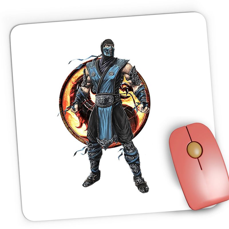 PC, gaming si accesorii - Periferice PC - Mousepad - Mousepad Gaming Mortal Kombat Mytologies Sub-Zero Kung Fu Xbox , 21x19 cm - Infinity.ro
