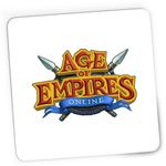 PC, gaming si accesorii - Periferice PC - Mousepad - Mousepad Gaming Age of Empires Logo The Rise of Rome, 21x19 cm - Infinity.ro