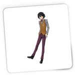 PC, gaming si accesorii - Periferice PC - Mousepad - Mousepad Gaming Bungo Stray Dogs Ranpo Edogawa Tokyo Japan, 21x19 cm - Infinity.ro