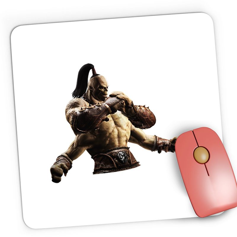 PC, gaming si accesorii - Periferice PC - Mousepad - Mousepad Gaming Mortal Kombat Monster Goro Gift Craciun Gamerita, 21x19 cm - Infinity.ro