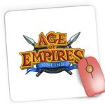 PC, gaming si accesorii - Periferice PC - Mousepad - Mousepad Gaming Age of Empires Logo The Rise of Rome, 21x19 cm - Infinity.ro