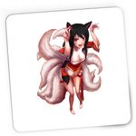 PC, gaming si accesorii - Periferice PC - Mousepad - Mousepad Gaming League of Legends Ahri Nine Tailed Fox Vulpita, 21x19 cm - Infinity.ro