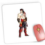 PC, gaming si accesorii - Periferice PC - Mousepad - Mousepad Gaming Mortal Kombat Kang Karate TikTok Dota Game, 21x19 cm - Infinity.ro