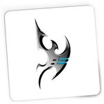 PC, gaming si accesorii - Periferice PC - Mousepad - Mousepad Gaming StarCraft 2 Protoss Silver Logo Crest Race, 21x19 cm - Infinity.ro