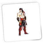 PC, gaming si accesorii - Periferice PC - Mousepad - Mousepad Gaming Mortal Kombat Kang Karate TikTok Dota Game, 21x19 cm - Infinity.ro