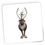 PC, gaming si accesorii - Periferice PC - Mousepad - Mousepad Gaming Disney Elsa Frozen Olaf Sven Desene, 21x19 cm - Infinity.ro