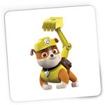 PC, gaming si accesorii - Periferice PC - Mousepad - Mousepad Gaming Paw Patrol Bulldog Chase Excavator Reparatii, 21x19 cm - Infinity.ro