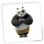 PC, gaming si accesorii - Periferice PC - Mousepad - Mousepad Gaming Kung Fu Panda Po Dojo Aikido, 21x19 cm - Infinity.ro