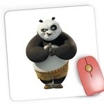 PC, gaming si accesorii - Periferice PC - Mousepad - Mousepad Gaming Kung Fu Panda Po Dojo Aikido, 21x19 cm - Infinity.ro