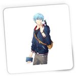 PC, gaming si accesorii - Periferice PC - Mousepad - Mousepad Gaming Kuroko no Basket Tetsuya Jucator Catelus Anime, 21x19 cm - Infinity.ro