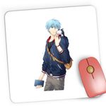 PC, gaming si accesorii - Periferice PC - Mousepad - Mousepad Gaming Kuroko no Basket Tetsuya Jucator Catelus Anime, 21x19 cm - Infinity.ro